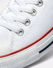 CHUCK TAYLOR CANVAS LOW TOP WHITE