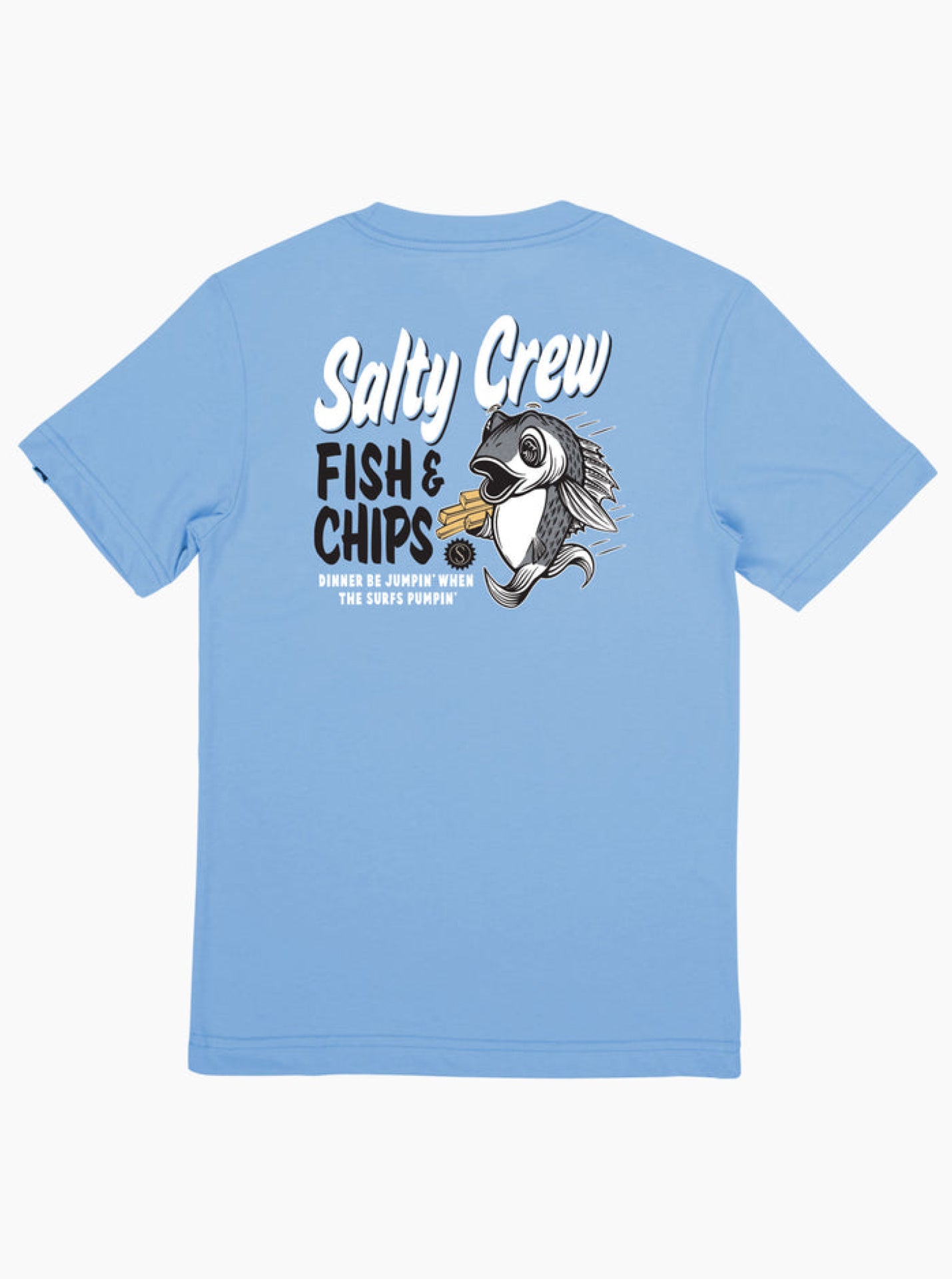 YOUTH FISH AND CHIPS TEE