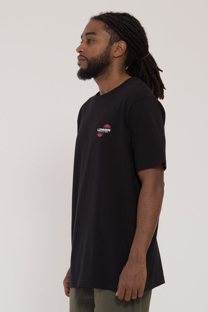 MENS QRS TEE INFRARED