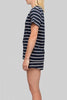 Load image into Gallery viewer, WOMENS LOLA STRIPE TEE NAVY