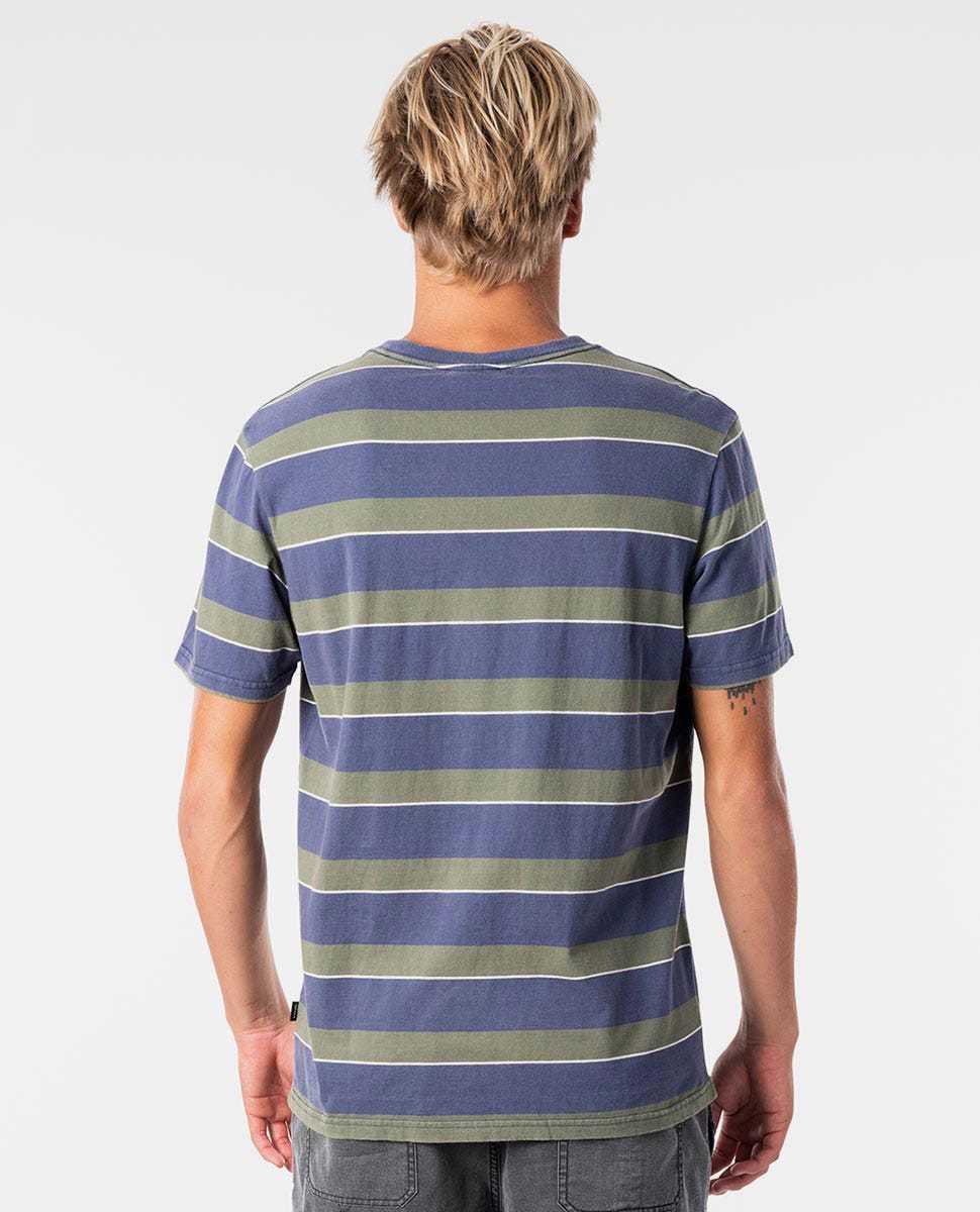 SCORCHED STRIPE TEE