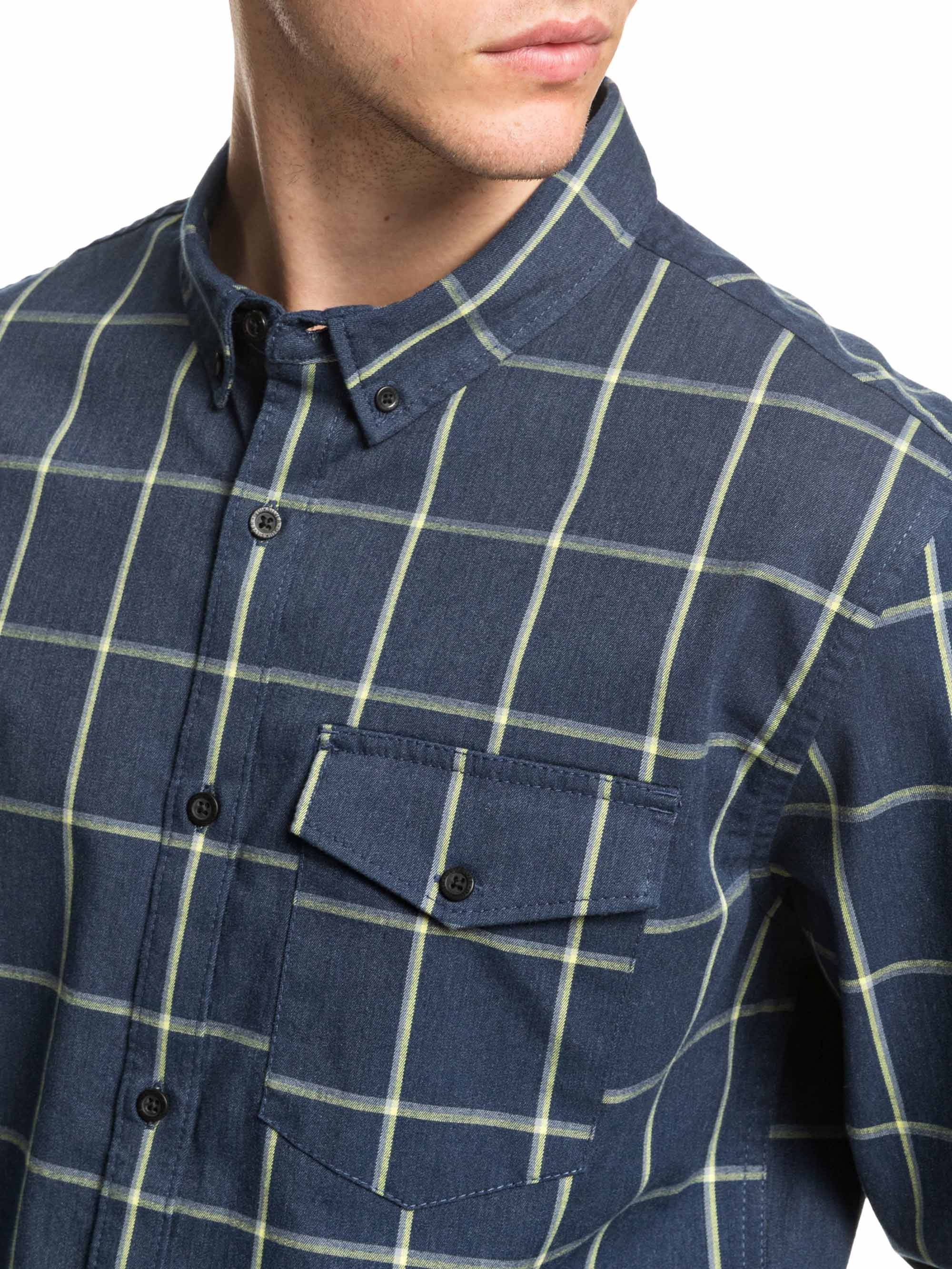 MISTY HEIGHTS LONGSLEEVE CHECKED SHIRT