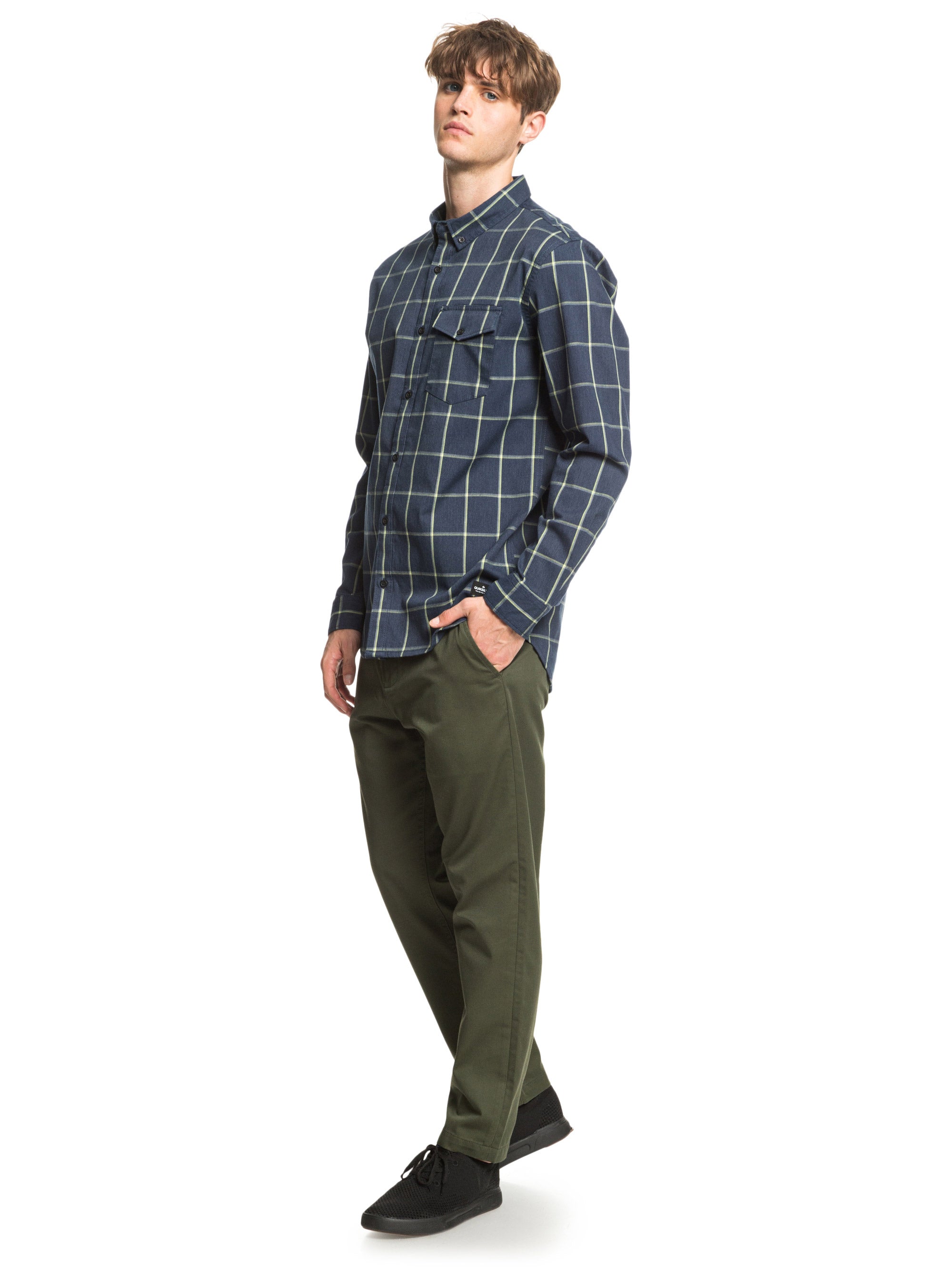MISTY HEIGHTS LONGSLEEVE CHECKED SHIRT